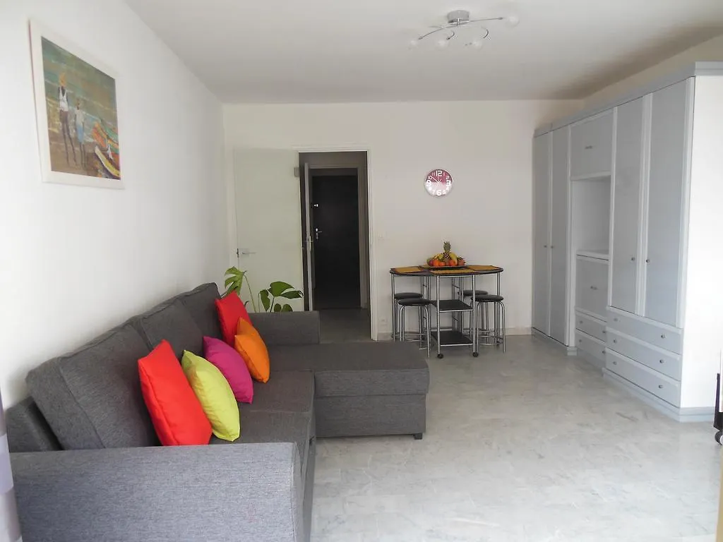 Appartement Silver La Regence Juan-les-Pins Apartmán