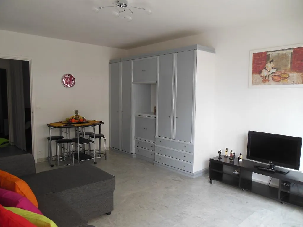 Appartement Silver La Régence Juan-les-Pins Apartamento