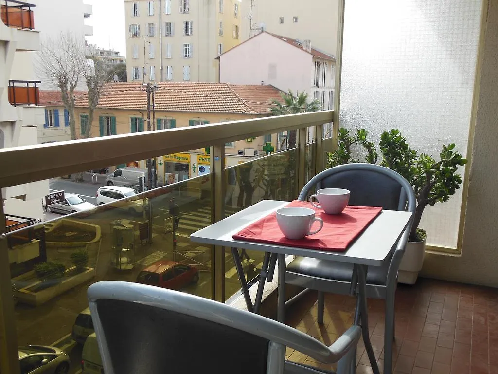 Apartamento Appartement Silver La Régence Juan-les-Pins